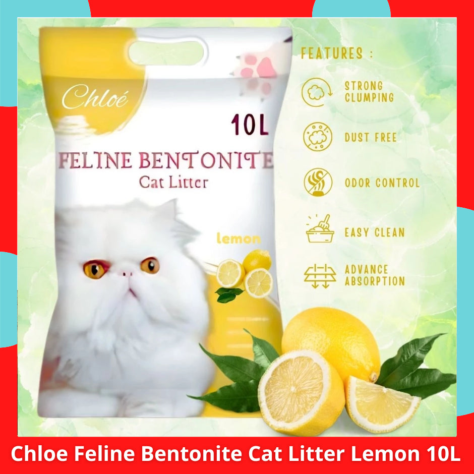 Chloe Feline Bentonite Cat Litter 10L