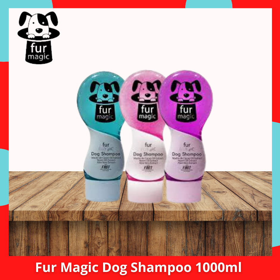 Fur Magic Dog Shampoo 1000ml
