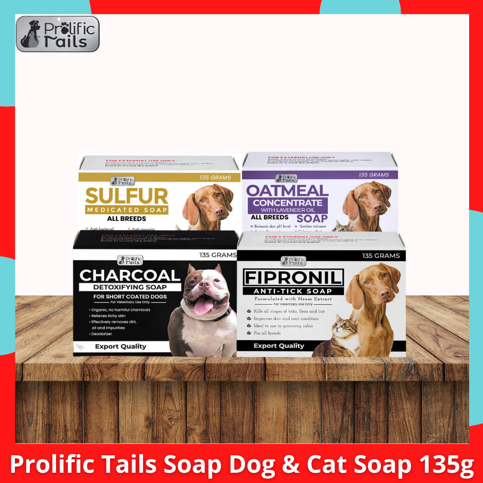 Prolific Tails Soap Dog &amp; Cat 135g