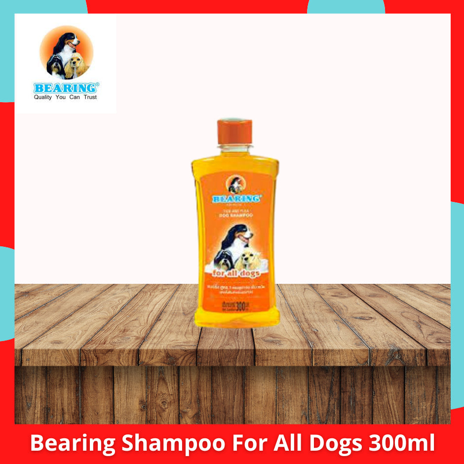 Bearing Anti-Tick &amp; Flea Shampoo for Dogs 300ml