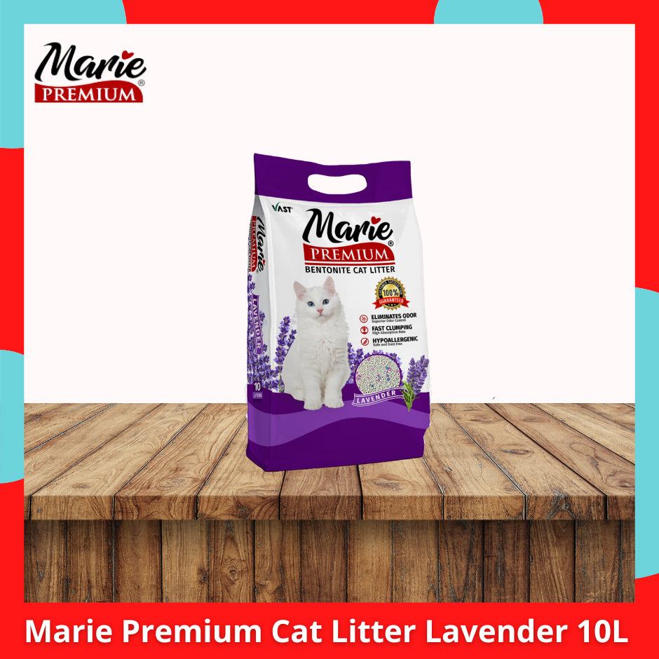 Marie Premium Cat Litter 10L