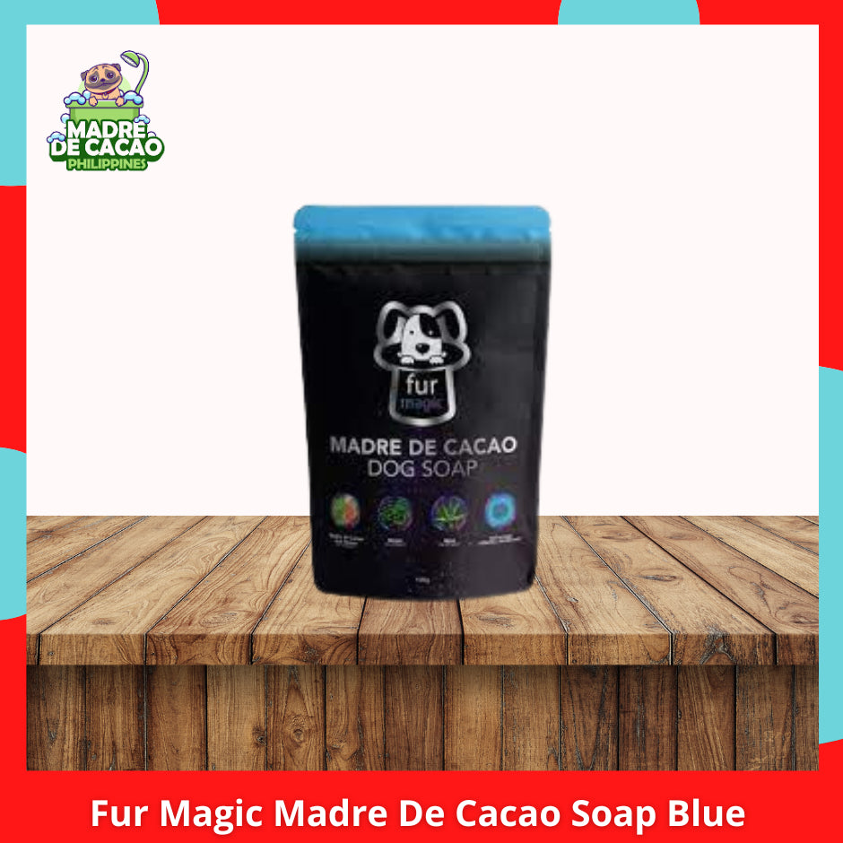 Fur Magic Madre De Cacao Dog Soap 108g