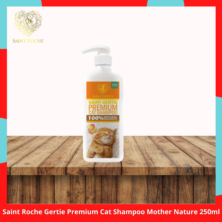 Saint Gertie Premium Cat Shampoo 250ml