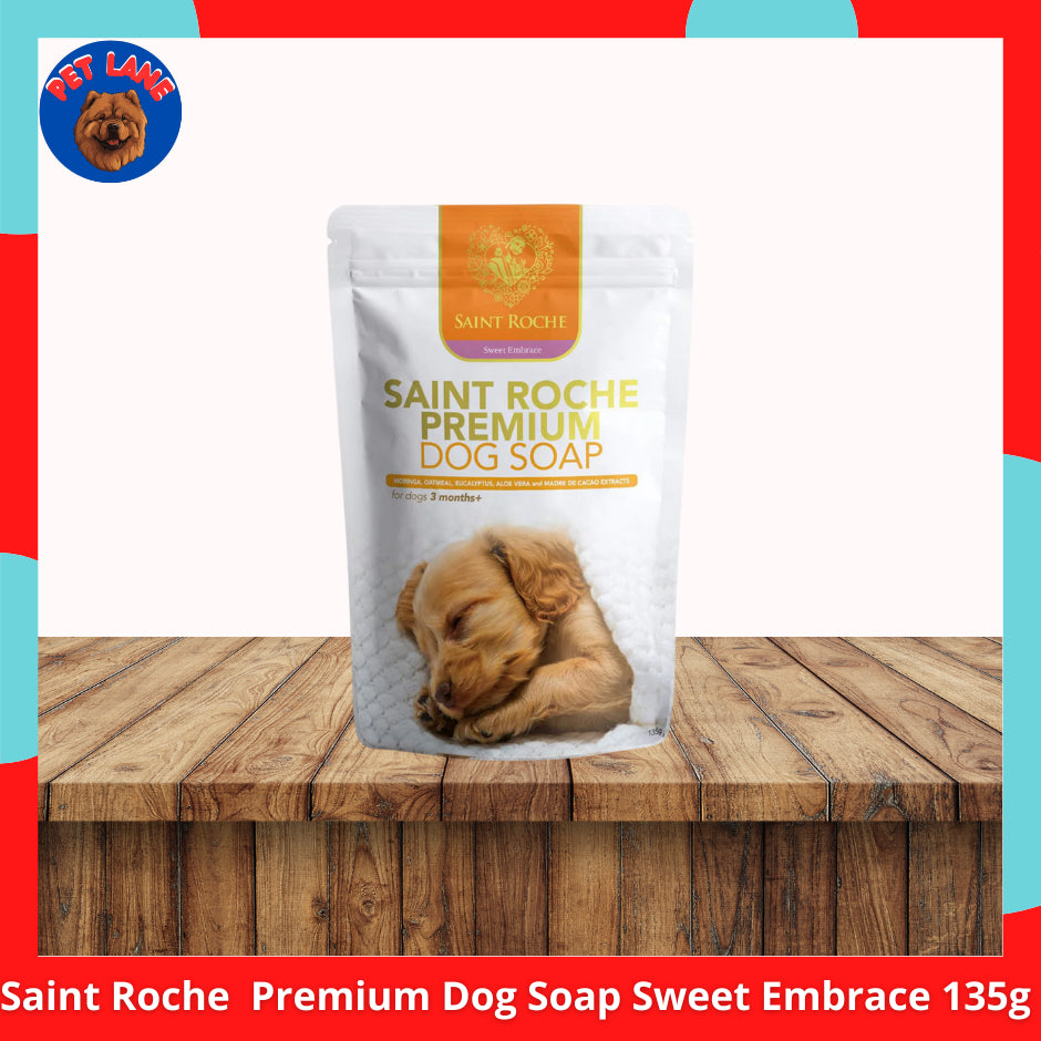 Saint Roche Premium Dog Soap 135g