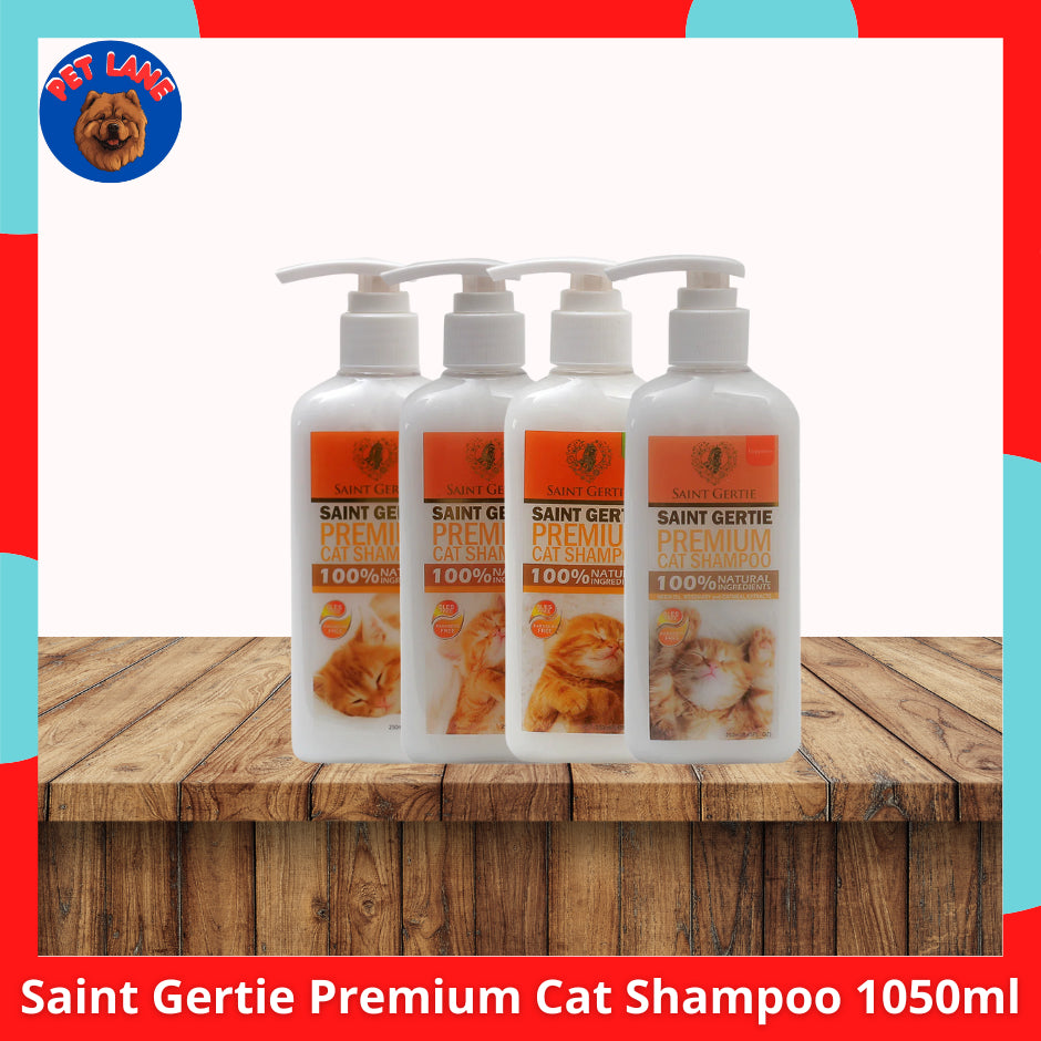 Saint Gertie Premium Cat Shampoo 1050ml