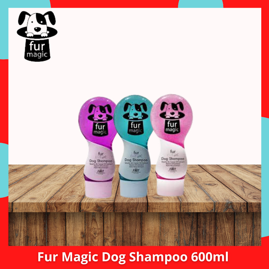Fur Magic Dog Shampoo 600ml