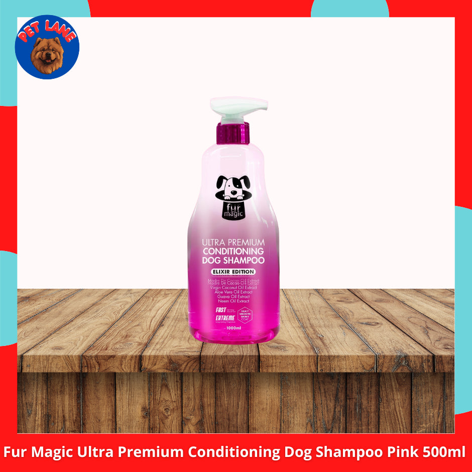 Fur Magic Ultra Premium Conditioning Dog Shampoo 1000ml l 500ml l 250ml