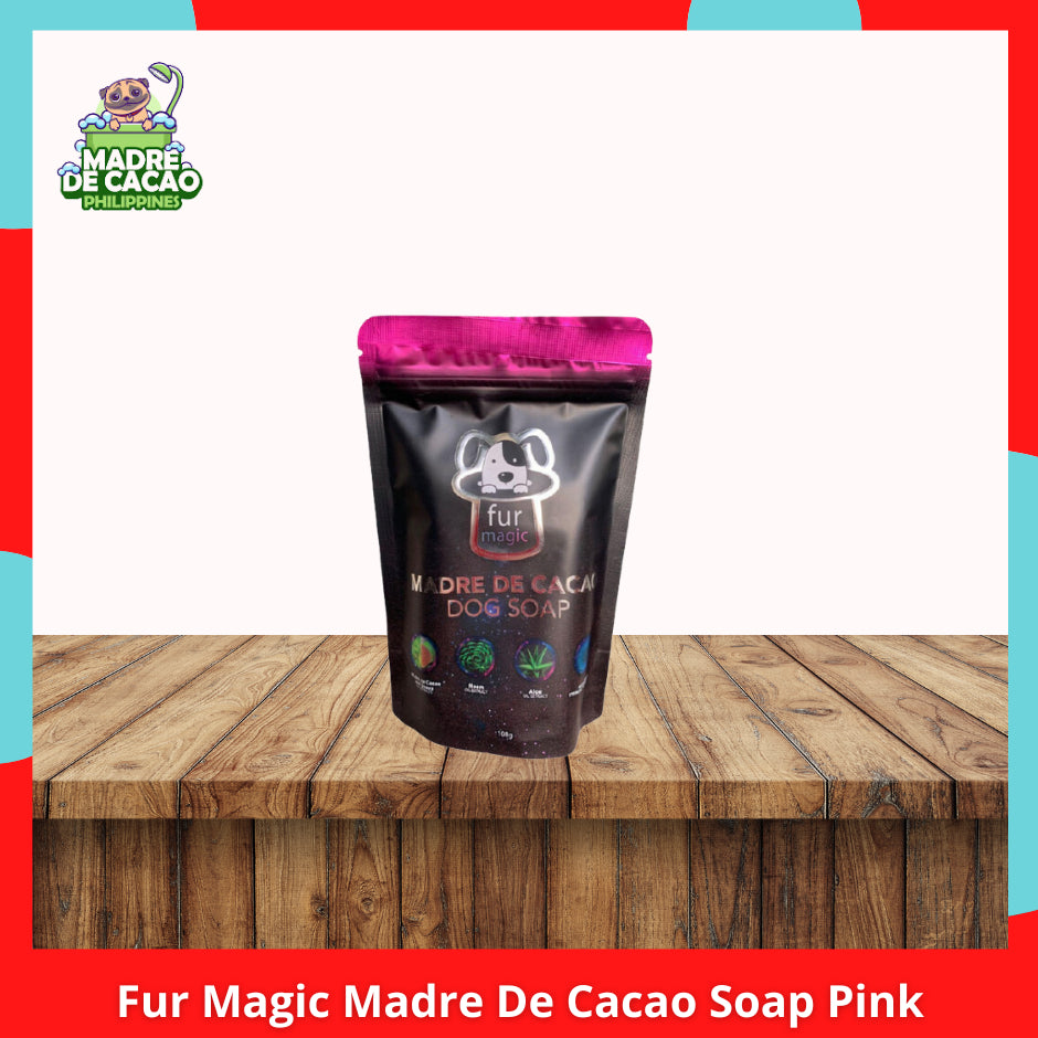 Fur Magic Madre De Cacao Dog Soap 108g
