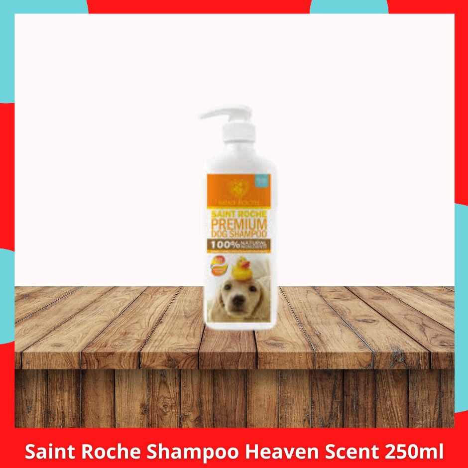 Saint Roche Premium Dog Shampoo 250ml