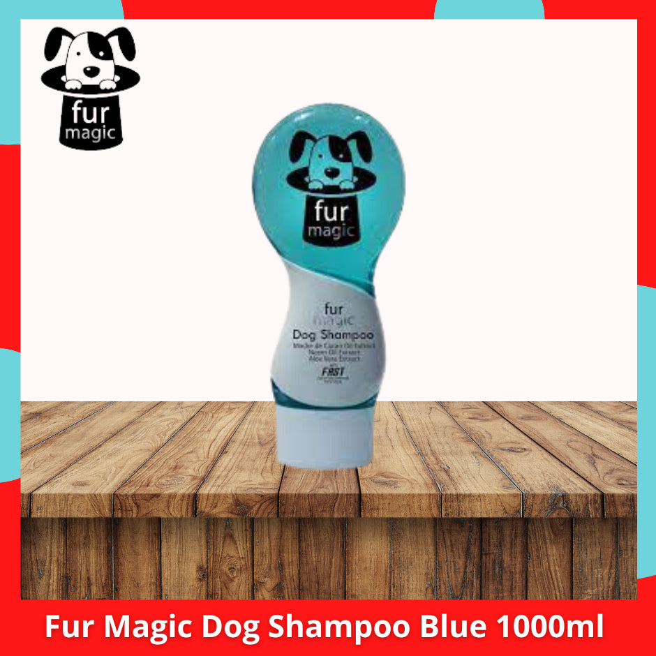 Fur Magic Dog Shampoo 1000ml