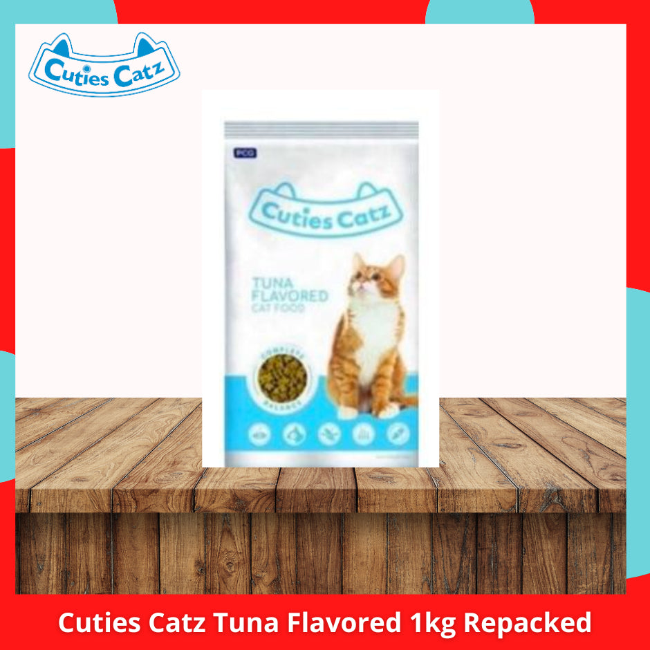 Cuties Catz 1kg Repacked Tuna l Salmon l Tuna &amp; Shrimp l Seafood