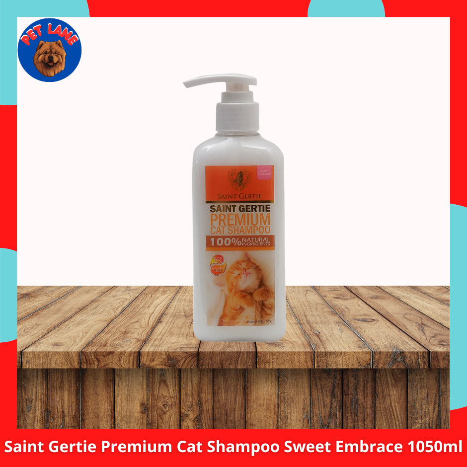 Saint Gertie Premium Cat Shampoo 1050ml