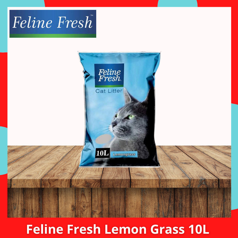 Feline Fresh Cat Litter 10L