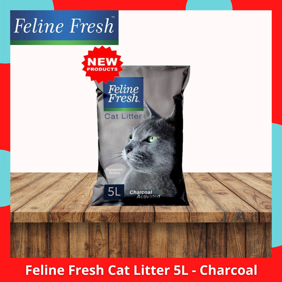 Feline Fresh Cat Litter 5L