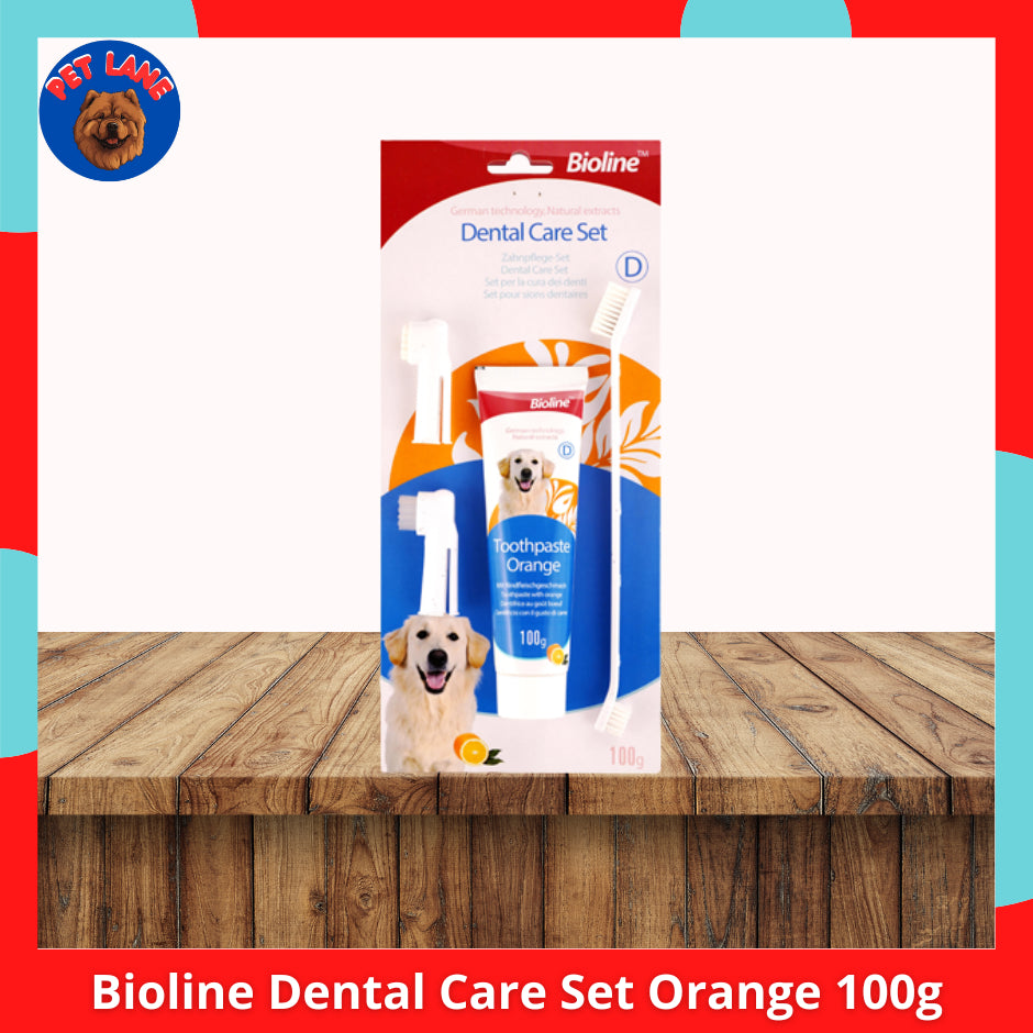 Bioline Toothpaste Single l Dental Care Set