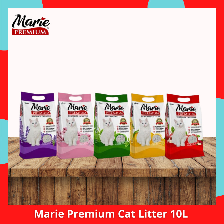 Marie Premium Cat Litter 10L