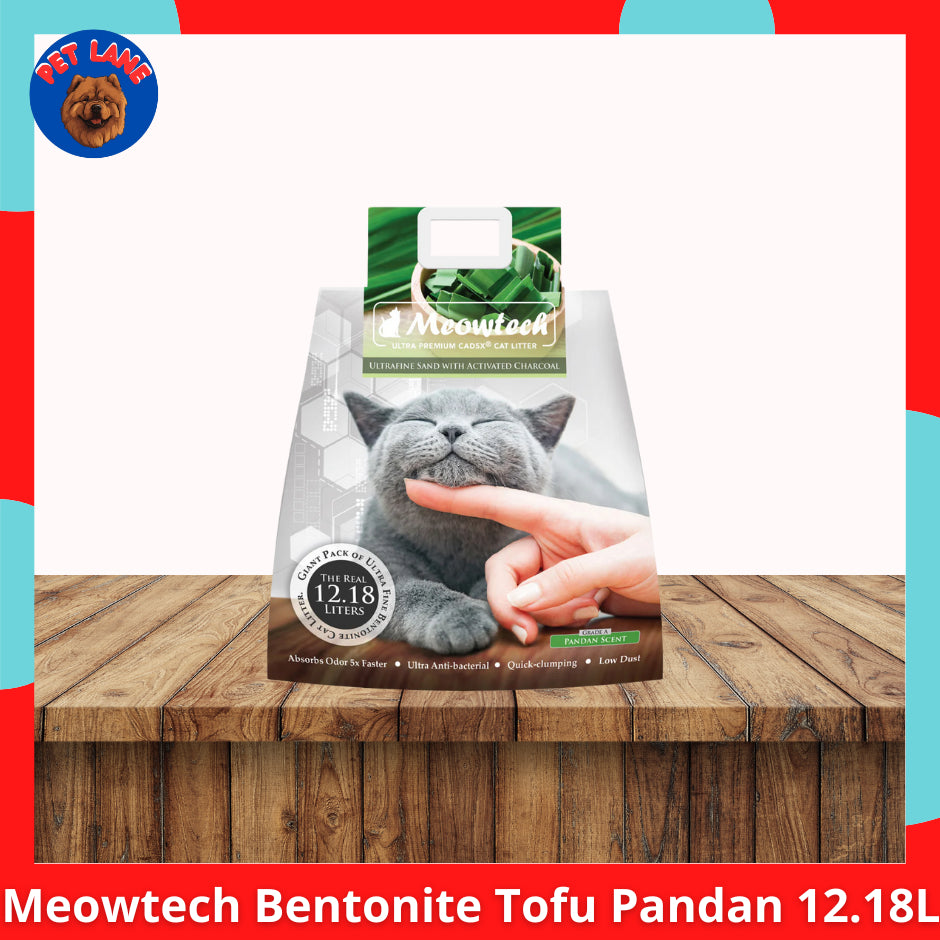 Meowtech Bentonite Cat Litter 12.18L