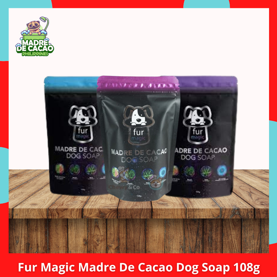 Fur Magic Madre De Cacao Dog Soap 108g
