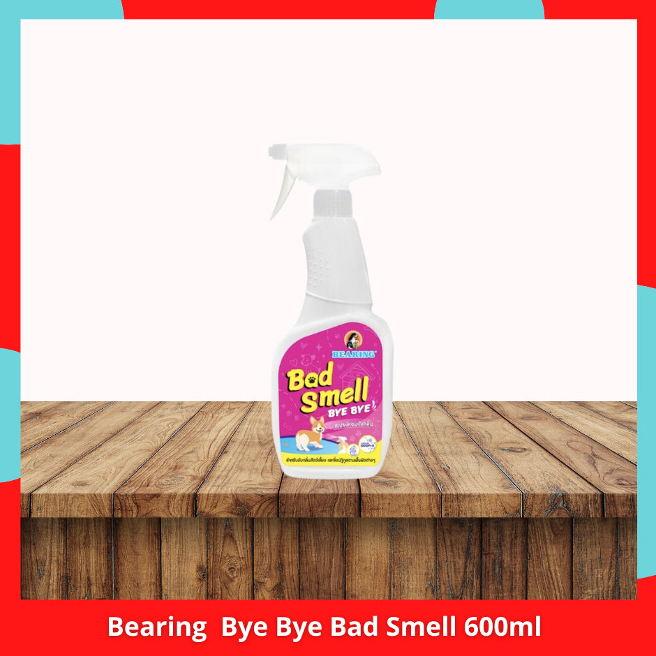 Bearing Dog &amp; Cat Bad Smell Bye Bye 600ml l 250ml