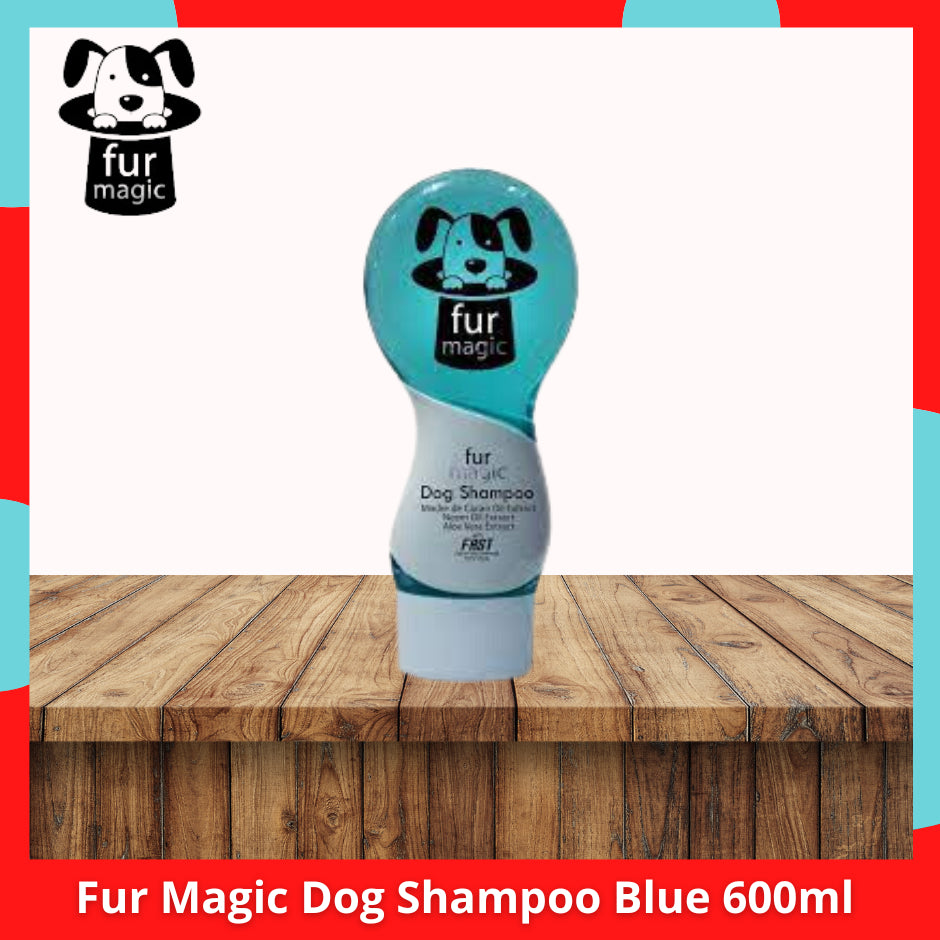 Fur Magic Dog Shampoo 600ml
