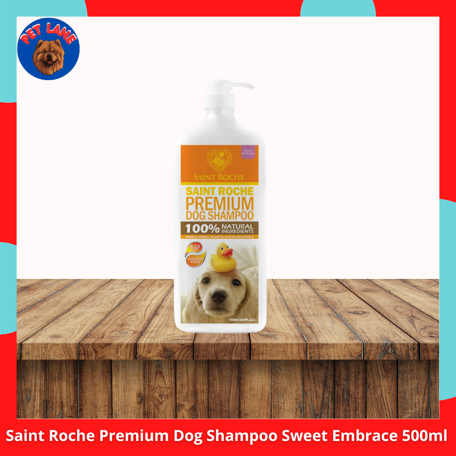 Saint Roche Premium Dog Shampoo 500ml