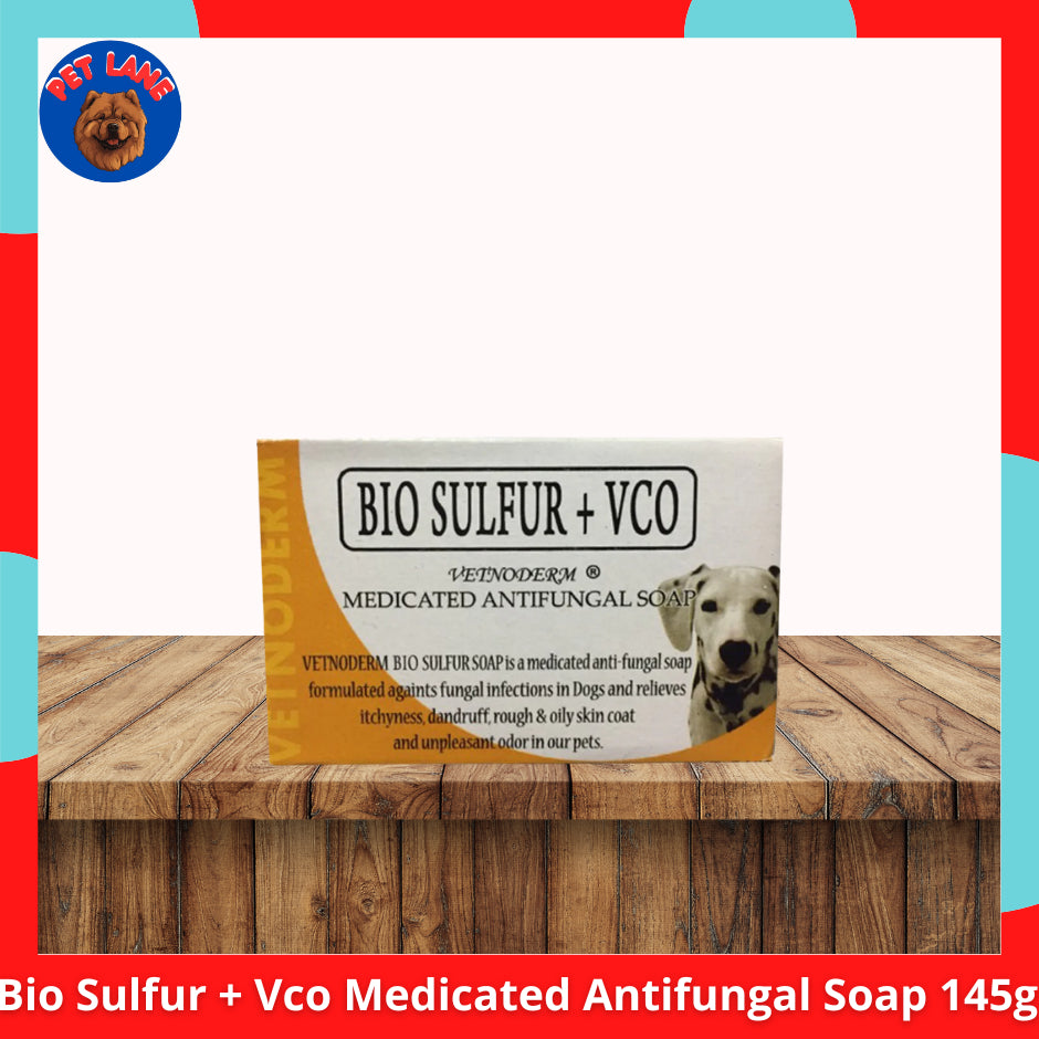Bio Sulfur + Vco Antifungal Soap 145g